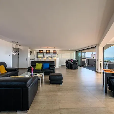 Apartamento Very Large Design Cocoon With Beautiful Sea View Six-Fours-les-Plages